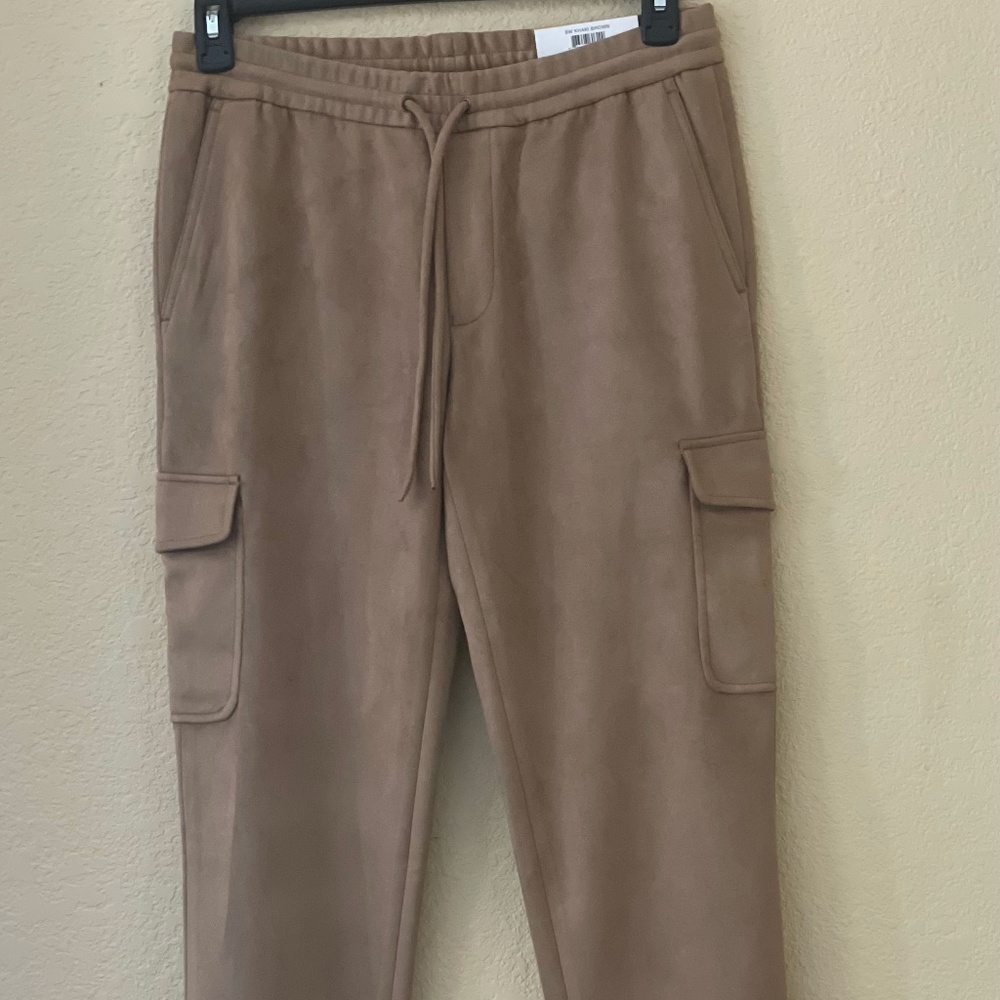 Iconic Faux Suede Pants